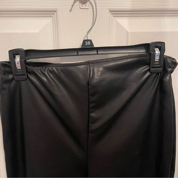 Express high waist faux leather leggings - Picture 5 of 6